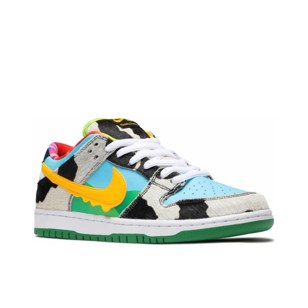 Nike Dunk Ben & Jerry's Chunky Dunky SB/低幫/Ben&Jerry's聯名/冰淇淋：圖片 4