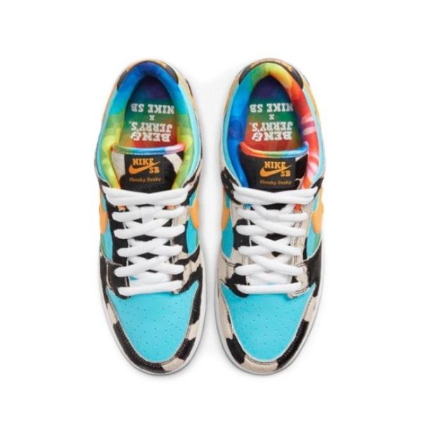 Nike Dunk Ben & Jerry's Chunky Dunky SB/低幫/Ben&Jerry's聯名/冰淇淋：圖片 2