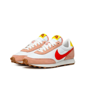 Nike Daybreak White/Red/Pink/Yellow GS/白粉紅黃