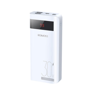 ROMOSS/罗马仕 20000mAh PSN20 30W 移动电源  白色