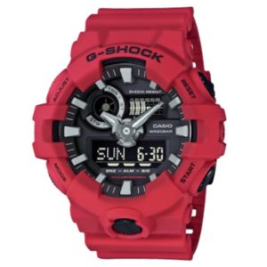 CASIO 卡西歐G-SHOCK 主題系列鋼鐵人配色紅色