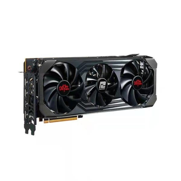 PowerColor/撼讯 RX6700XT 独立显卡 12G：圖片 7