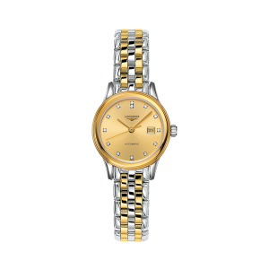 Longines/浪琴旗防水自動機械女錶L4.374 L4.374.3.37.7