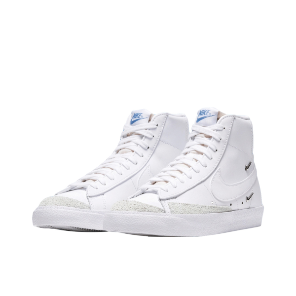 Nike Blazer Mid 77 Se 白藍銀標女款：圖片 6