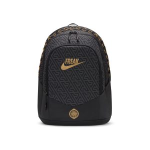 Nike GIANNIS 簡約時尚大容量雙肩包黑色DQ5241-010