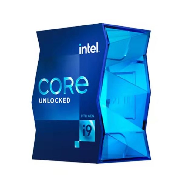 Intel/英特尔 i9-11900K 8核16线程 盒装CPU处理器  i9-11900K