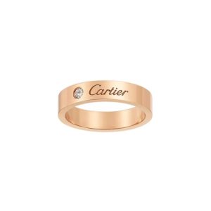 Cartier/卡地亞C系列鑽石戒指B4210700