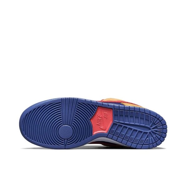 Nike SB DUNK LOW PRO PAPA BEAR 棕紅藍小熊爸爸男女同款：圖片 2