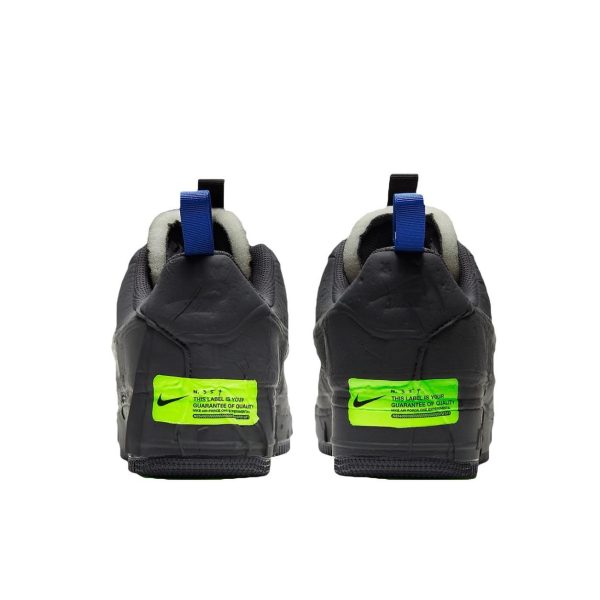 Nike AIR FORCE 1 EXPERIMENTAL 黑綠男女同款：圖片 3