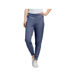Adidas 純色透氣休閒長褲GD1189 藍