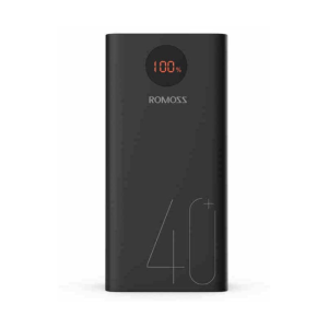 ROMOSS/罗马仕 40000mAh PEA40 18W 移动电源  黑色