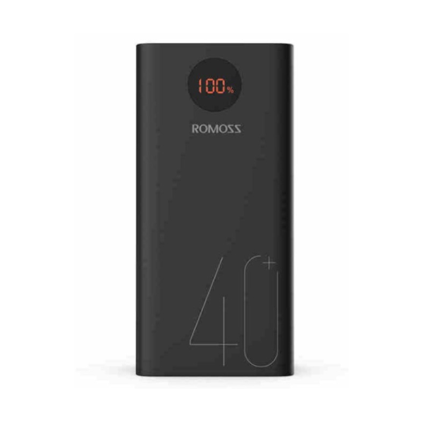 ROMOSS/罗马仕 40000mAh PEA40 18W 移动电源  黑色