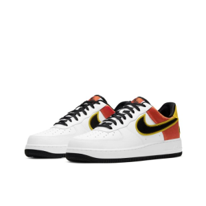 Nike Air Force 107 Lv 8 Raygun 白黑橘外星人