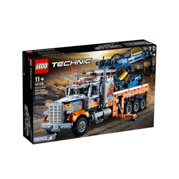LEGO/乐高 机械组系列大型拖车 42128：圖片 2