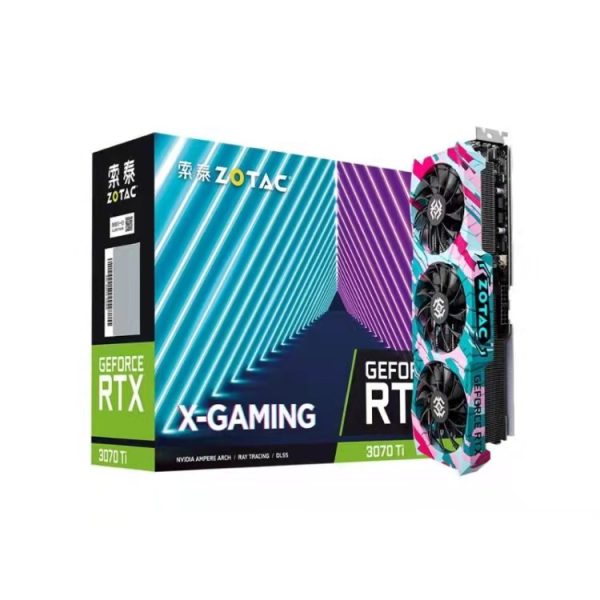 ZOTIC/索泰 RTX3070Ti 锁算力版 8G 显卡：圖片 4