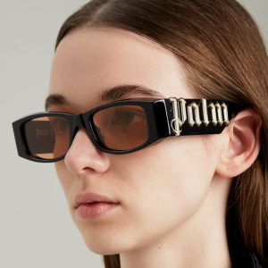炫彩糖果字母太陽眼鏡歐美ins網紅墨鏡男女龐克嘻哈走秀眼鏡