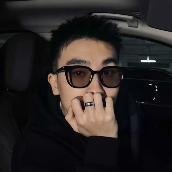 全新潮男高級感ins太陽眼鏡時尚網紅太陽眼鏡韓版復古茶色女士墨鏡：圖片 2