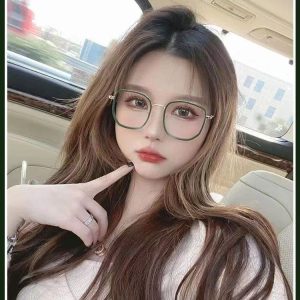 防藍光平光鏡男女時尚眼鏡框潮流大框抗輻射平光護目眼鏡