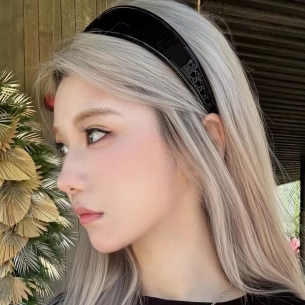 髮箍款貓眼小墨鏡女潮款男酷高級感貓眼復古網紅防紫外線太陽眼鏡：圖片 2