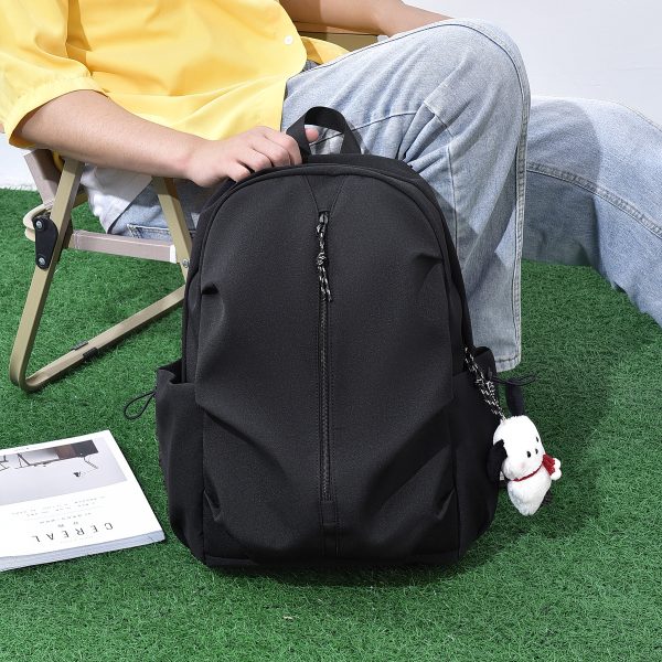 全新時尚潮流雙肩包旅行包大容量電腦背包高中大學生休閒背包