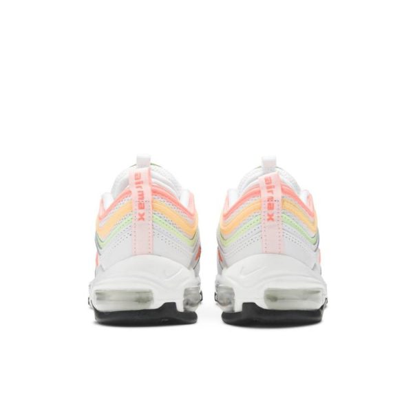 Nike Air Max 97 White Melon Tint Barely Volt Atomic Pink 白色/紅橙黃：圖片 4