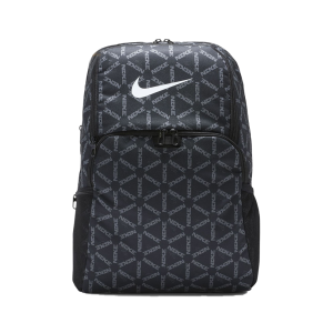 Nike 男女休閒雙肩包電腦包學生書包黑色DA8308-010