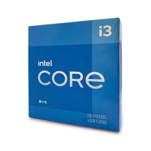intel/英特尔 i3-10105 4核心8线程 盒装CPU处理器 10105F：圖片 3