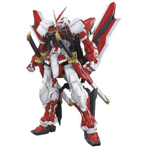 BANDAI 万代 MG 1/100 机动战士高达Seed Astray 红色异端高达 拼装模型 18cm