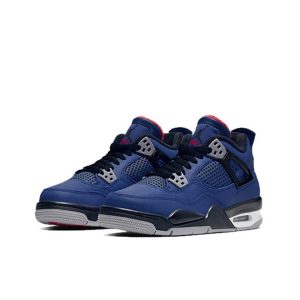 Air Jordan 4 WNTR 黑藍毛巾/小阿姆