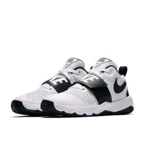 Nike Team Hustle D 8白黑女款