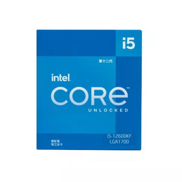 Intel/英特尔 12代 i5-12600系列 盒装CPU处理器：圖片 2