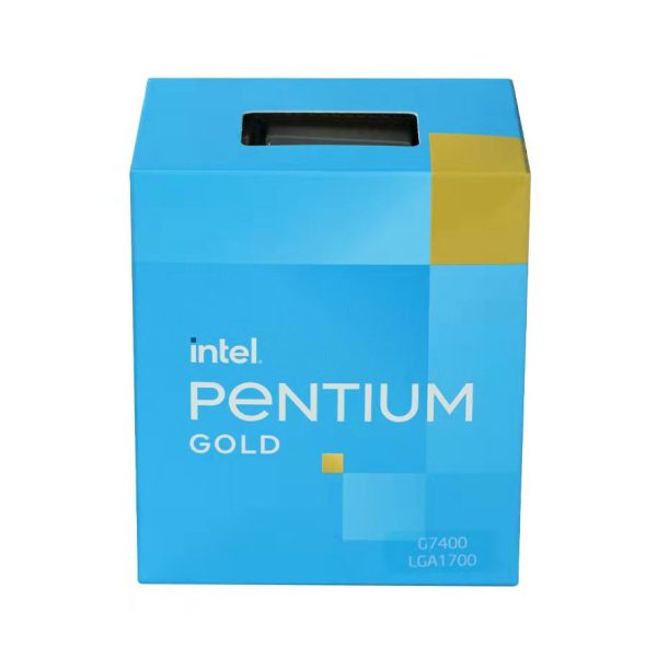 Intel/英特尔 12代 奔腾G7400 双核4线程 盒装CPU处理器 G7400：圖片 2