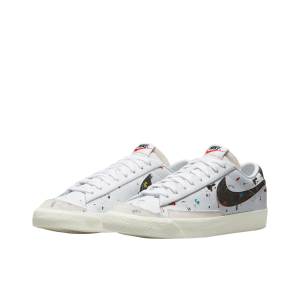 Nike BLAZER LOW 77 公尺白彩潑墨