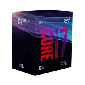 Intel/英特尔 i7-9700F 8核8线程 盒装CPU处理器 i7-9700F