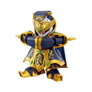 Bandai/万代SD系列三国创杰传Q版袁术高达SDBB 真袁术兹萨