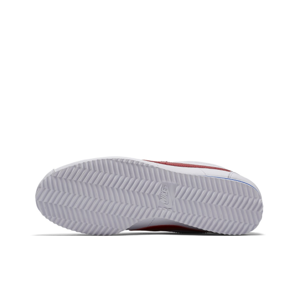 Nike Cortez Basic SL (GS) 經典款阿甘鞋低筒休閒板鞋白紅：圖片 2