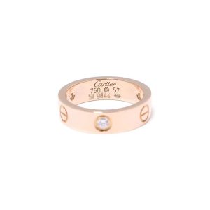 Cartier/卡地亞經典LOVE系列戒指B4032400