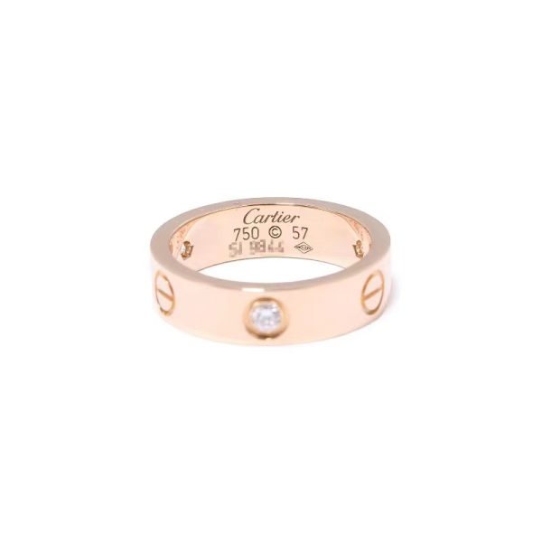 Cartier/卡地亞經典LOVE系列戒指B4032400