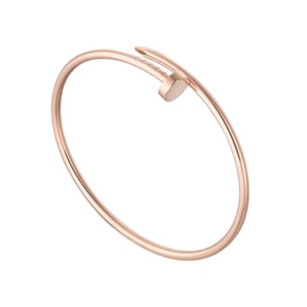 Cartier/卡地亞Juste Un Clou釘子系列窄版手環B6062517：圖片 2