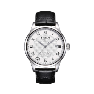 【黃曉明同款】Tissot/天梭力洛克系列39.3mm 日曆80機芯自動機械男士手錶T006.407.16.033.00