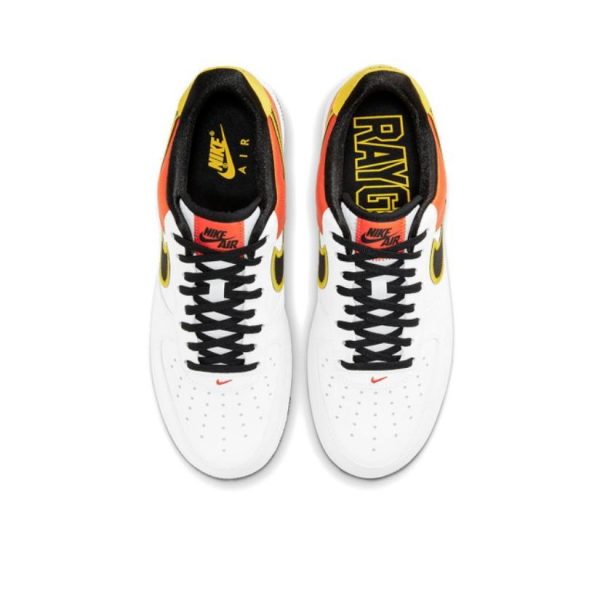 Nike Air Force 107 Lv 8 Raygun 白黑橘外星人：圖片 4