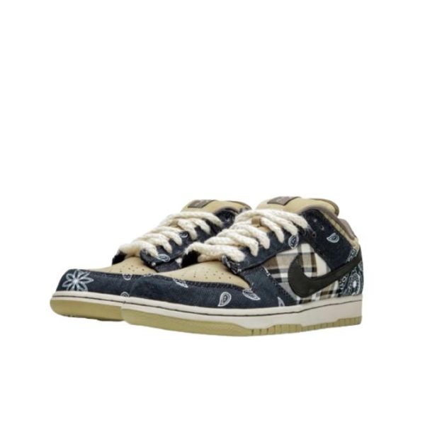 Nike x Travis Scott SB Dunk Low “Jackboys” 腰果花