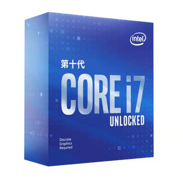 Intel/英特尔 i7-10700F 8核16线程盒装CPU处理器 i7-10700F：圖片 2