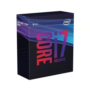 Intel/英特尔 i7-9700K 8核8线程 盒装CPU处理器 i7-9700K