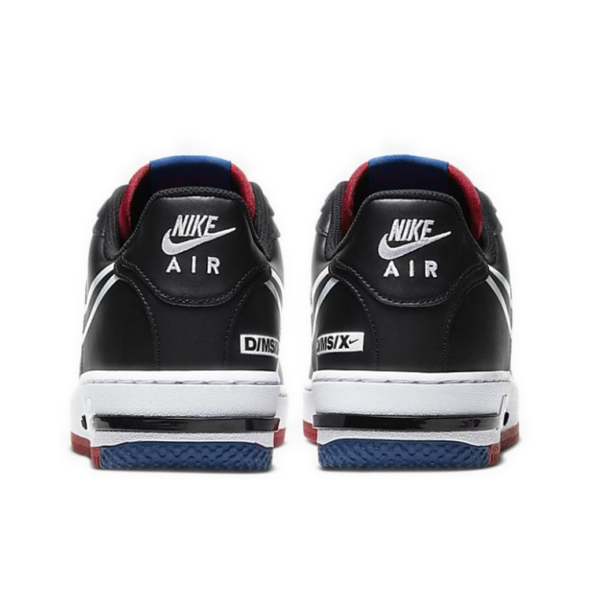 Nike AF1 React 黑紅藍：圖片 2