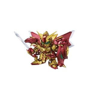Bandai/万代 SD Q版 BB战士系列 电镀超越之龙骑士高达 SD  电镀超越之龙骑士高达
