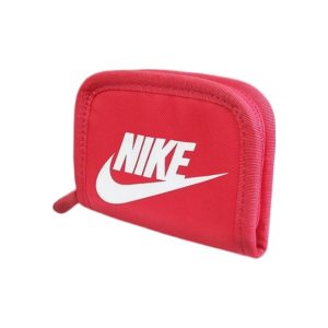 Nike 時尚運動字母印花零錢包紅色/白NIAB2623NS