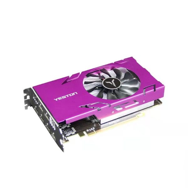 YESTON/盈通 R7 350 6HDMI 4G 六屏显卡 R7 350 6HDMI 4G：圖片 2