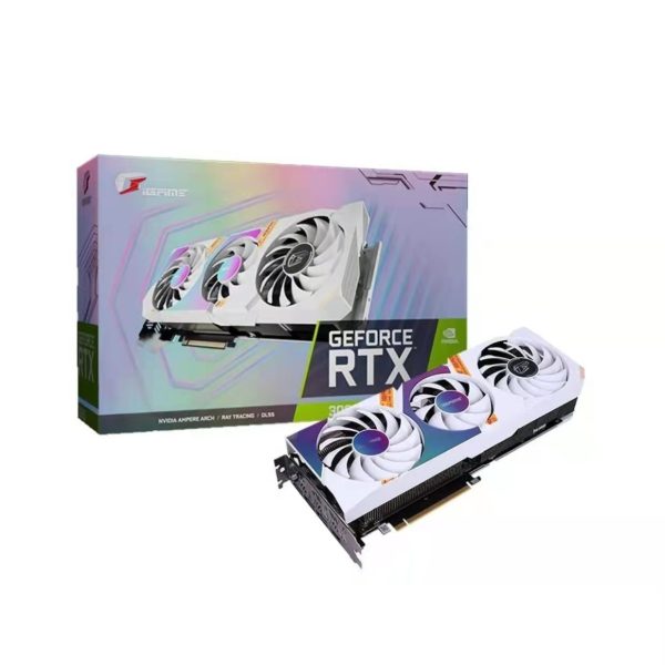 Colorful/七彩虹 RTX3070Ti 锁算力版 游戏光追 独立显卡：圖片 8