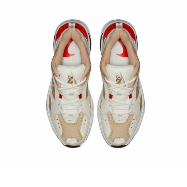 Nike AIR MONARCH M2K TEKNO 太空人白褐色老爹鞋：圖片 5